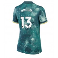 Tottenham Hotspur Destiny Udogie #13 Replica Third Shirt Ladies 2024-25 Short Sleeve